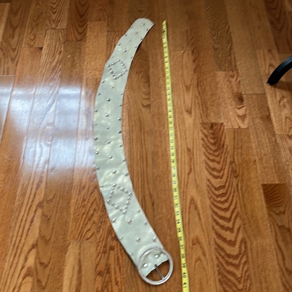 Handmade Leather Belt / made in Italy - Picture 6 of 9